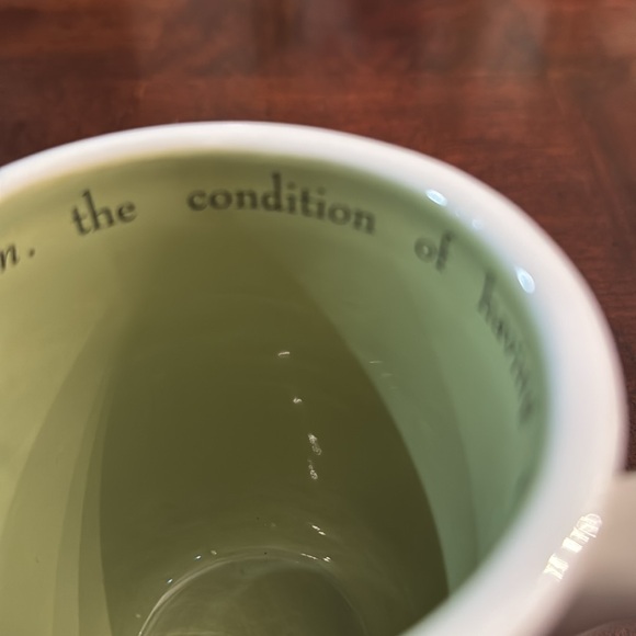 Prosperi.tea cup Mug Handcrafted for Mud Pie - Picture 7 of 9